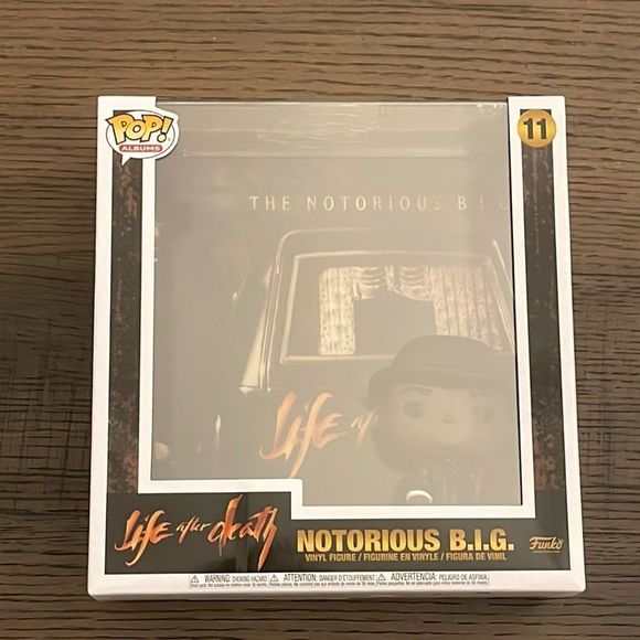 Funko Pop! ALBUMS Life After Death Notorious BIG